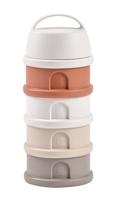 Melkdispenser met 4 vakken BEABA terracotta - thumbnail