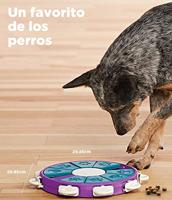 Nina Ottosson dog twister paars / blauw - thumbnail