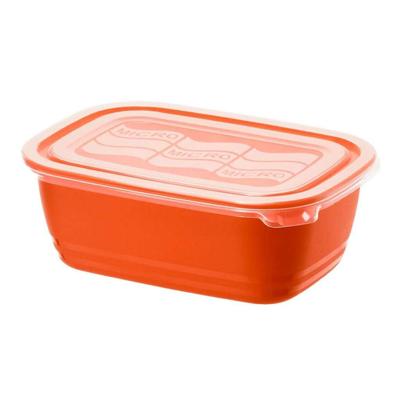 Rotho eco magnetrondoos 1l papaya rood Rotho eco magnetrondoos 1l papaya rood