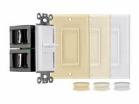 Monoprice 300-Watt Slider Impedantie Bijpassende Volume Control met Color Kit, Sluit meerdere Speaker Paren aan op een enkele Versterker of Ontvanger, Multi-Color, Modelnummer: 138167 - thumbnail