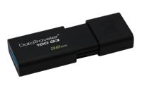 Kingston Technology DataTraveler 100 G3 USB flash drive 32 GB USB Type-A 3.2 Gen 1 (3.1 Gen 1) Zwart - thumbnail