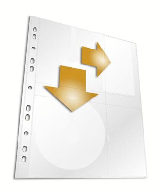 Durable ringbandhoes voor CD/DVD