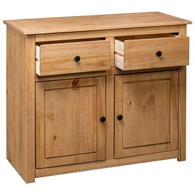 Dressoir Panama Range 93x40x80 cm massief grenenhout