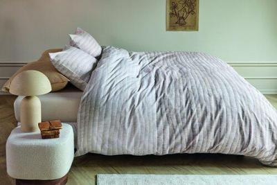 Beddinghouse Beddinghouse Dekbedovertrek Elya Naturel 140x200/220 cm