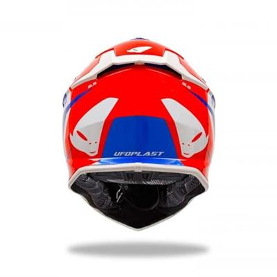 UFO PLAST crosshelm "intrepid helmet interpid xl blue/red