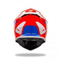 UFO PLAST crosshelm "intrepid helmet interpid xl blue/red - thumbnail