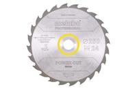 Metabo Accessoires Cirkelzaagblad HW/CT Ø 250x30, 24 WZ - 628012000 - thumbnail