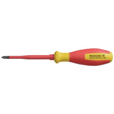 Weidmüller SDIK SLIM PZ2 X 100 2749680000 Kruiskop schroevendraaier 2 Koplengte: 100 mm