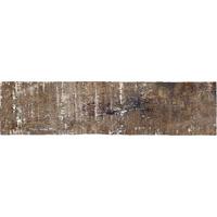 Wandtegel Colonial Nature Glans 7.5x30 cm Glans Bruin Jabo - thumbnail