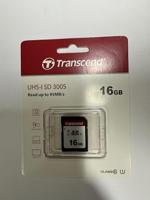 Transcend Premium 300S SDHC-kaart 16 GB Class 10, UHS-I, UHS-Class 1 - thumbnail