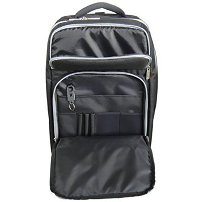 Protection Racket 9260-23 TCB Cabin Trolley Laptop reistas op wieltjes met mesh laptopvak en aparte laptoptas