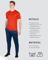 JAKO 8495K Trainingsbroek Active Kids - Navy/Flame - 152 - thumbnail