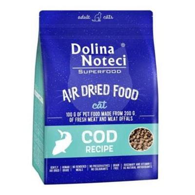 DOLINA NOTECI Superfood Kabeljauw - gedroogd kattenvoer - 1 kg