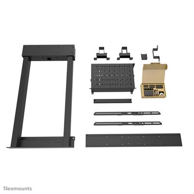 Neomounts WL55-875BL1 Wandbeugel voor monitor Aantal monteerbare displays: 1 Display(s) 94,0 cm (37) - 261,6 cm (103) Zwart Gemotoriseerd, In hoogte verstelbaar