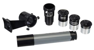 Levenhuk Blitz 114 BASE 114mm Powerful Newtonian Reflector Telescope for Amateurs and Beginners with 228x Magnification Power and Extended Accessories Set