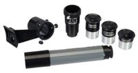 Levenhuk Blitz 114 BASE 114mm Powerful Newtonian Reflector Telescope for Amateurs and Beginners with 228x Magnification Power and Extended Accessories Set - thumbnail