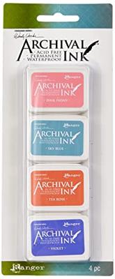 Ranger Ink Ranger • wendy vecchi archival mini ink pad kit 3