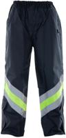 4-ACT regenbroek rain pants size xl blue/y/reflex - thumbnail