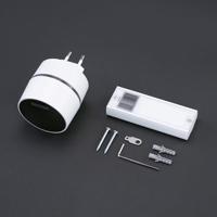 Grothe 43600 Complete set voor Draadloze deurbel Met naambord - thumbnail