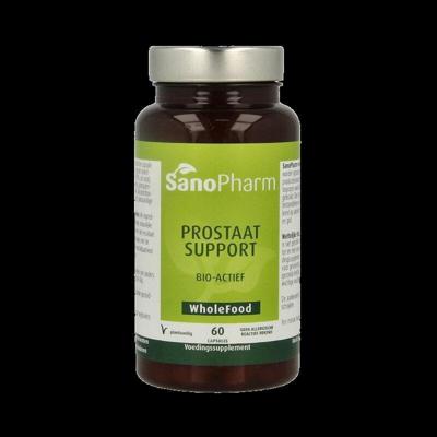 SanoPharm Prostaat support wholefood 60 Capsules