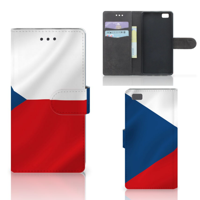 Huawei Ascend P8 Lite Bookstyle Case Tsjechië - thumbnail