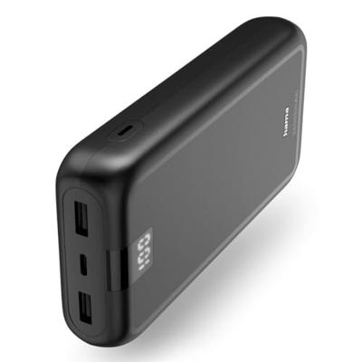 Hama Performance 24 Power Pack 24000 mAh 3 Outputs:USB-C 2x USB-A Powerbank Grijs