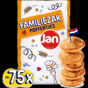 Jan Poffertjes Familiezak 620 g bij Jumbo