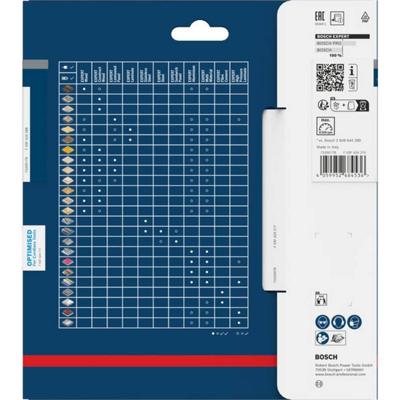 Bosch Accessories 2608902126 2608902126 Cirkelzaagblad Aantal tanden: 48 1 stuk(s)