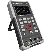 VOLTCRAFT DSO-2072H Handoscilloscoop 70 MHz 2-kanaals 250 MSa/s 8 kpts 8 Bit Handapparaat, Functiegenerator, Multimeterfuncties 1 stuk(s) - thumbnail