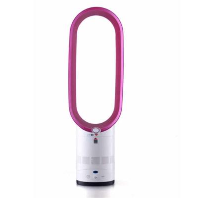 16 inch huishoudelijke Mute schudden hoofd afstandsbediening bureau elektrische Leafless fan (Rose rood)