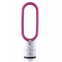16 inch huishoudelijke Mute schudden hoofd afstandsbediening bureau elektrische Leafless fan (Rose rood) - thumbnail