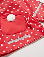 Playshoes regenjas Dots met stippen rood/wit - thumbnail