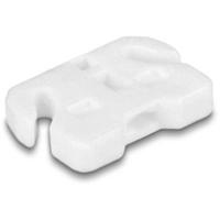 Delock 20963 USB-A-poortslot Wit - thumbnail