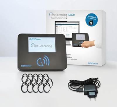 IDENTsmart ID800 Time tracking system startset