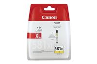 Compatibele inktcartridge Canon CLI-581Y XL XL Geel - thumbnail