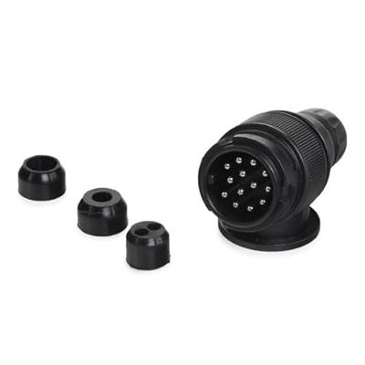 HERTH+BUSS stecker plug 12v 13-pin HERTH+BUSS stecker plug 12v 13-pin