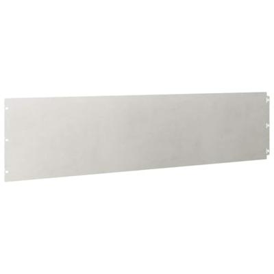 Gazonranden 10 st 25x103 cm roestvrij staal