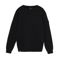 Rellix winter sweater jongens - zwart - gebreid - thumbnail