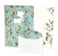 Briefpapier met enveloppen: Mirror Room, Oude Kerk Amsterdam - thumbnail