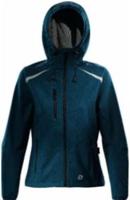 Opsial softshell jas - Bony - blauw - maat M - thumbnail