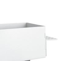 QAZQA Set van 6 inbouwspots wit GU10 70mm 2-lichts trimless - Oneon - thumbnail