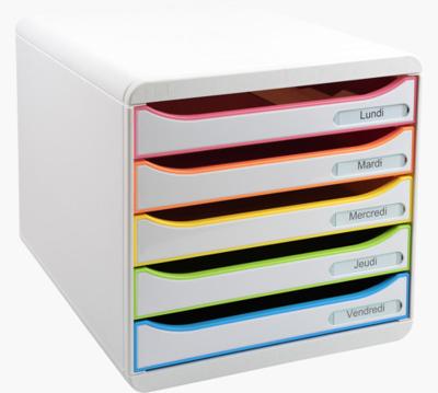 Exacompta ladenblok Big-Box Plus Classic wit/harlekijn/wit