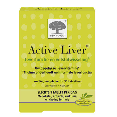 New Nordic Active Liver Tabletten