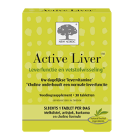 New Nordic Active Liver Tabletten - thumbnail