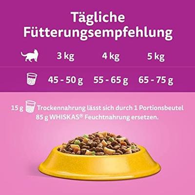 Whiskas Senior 7+ met kip kattenvoer 1,9 kg