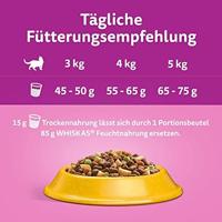 Whiskas Senior 7+ met kip kattenvoer 2 x 1,9 kg - thumbnail