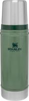 Stanley The Legendary Classic Bottle .47L / 16Oz Isolatiefles Hammertone Green 470ML - thumbnail