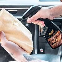Meguiars G18616 Gold Class Rich Leather Conditioner Lederverzorging 473 ml - thumbnail
