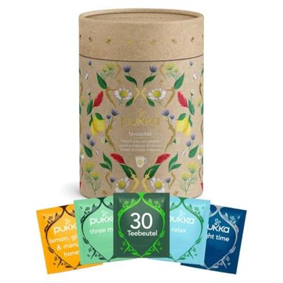 Pukka Herbal & Green Tea Collection Giftset Bio