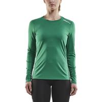 Craft 1907365 Rush LS Tee W - Team Green - M - thumbnail